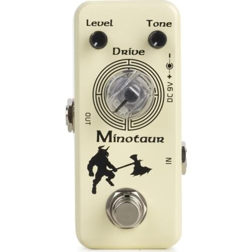 Movall MP-320 Overdrive Guitar Effect Pedal True Bypass Guitar Accessories