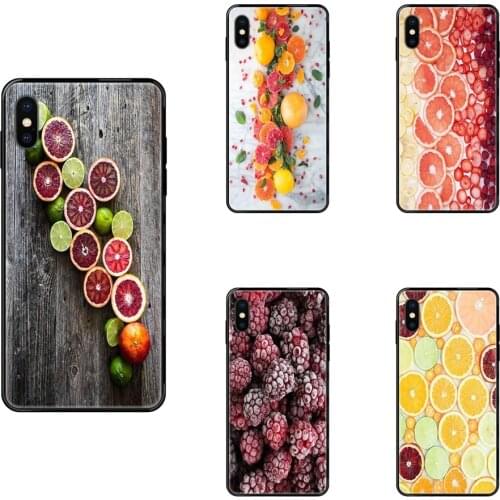 Black Soft TPU Capa Cover Case Banana Pear Strawberry Fruit For Redmi Note 4 5 5A 6 7 8 8T 9 9S Pro Max Cheapen