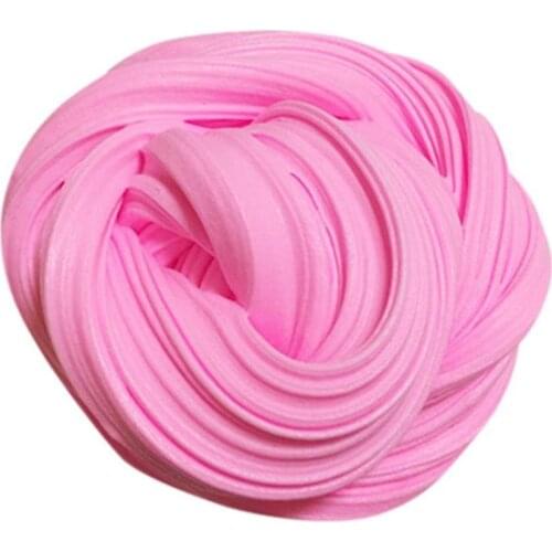 100ML DIY Soft Fluffy Floam Slime Scented Stress Relief No Borax Sludge Cotton Mud Release Clay Toy Plasticine For Kids Adults