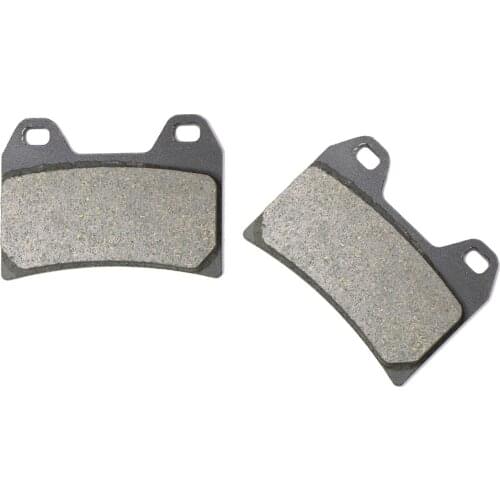 Brake Pad Set for URAL Street Bike Sportsman with Sidecar Brembo2 pin pad fixing 2011 - 2012