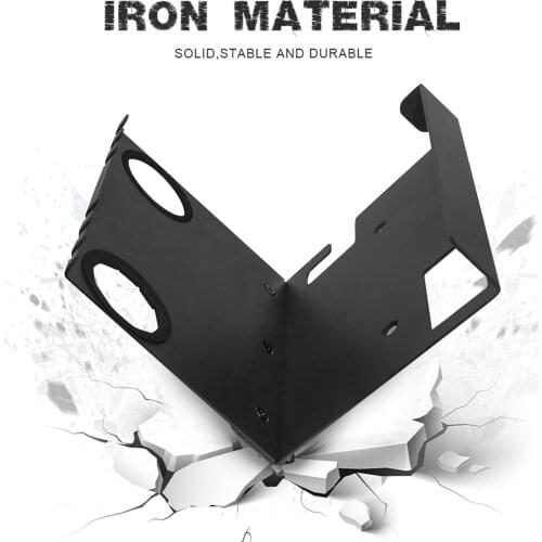 Game Console Wall Bracket Hanging TV Box Holder for NS Smart TV Top Box Wall Holder Racks Mount