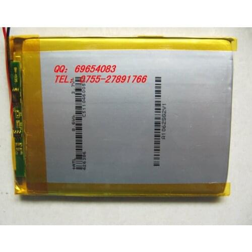 New hot 426386 high energy polymer lithium battery MP5 GPS Rechargeable Li-ion Cell Large Capacity Batteries