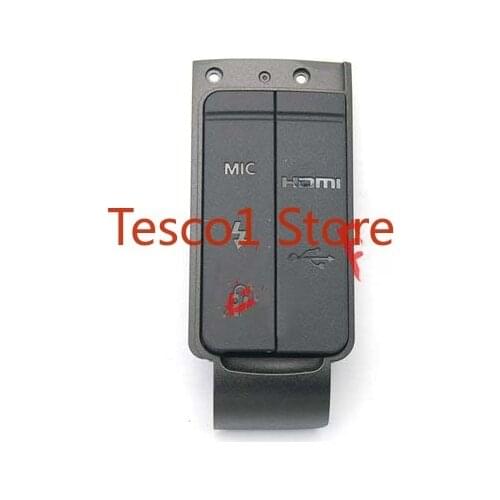 Brand new original For Canon 5Ds, 5DsR USB shell assembly With USB leather, left side shell With skin repair part