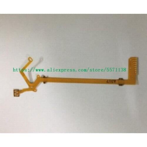 NEW Lens Aperture Flex Cable For SONY Cyber-shot DSC-HX300 DSC-HX400 HX300 HX400 Digital Camera Repair Part