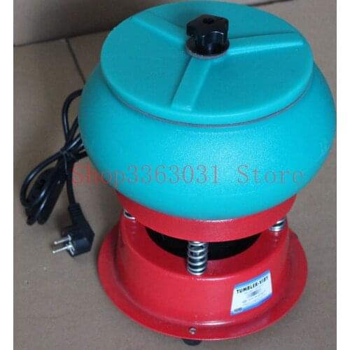 Jewlery polishing tumbler vibratory polisher rotary barrel tumbler vibratory tumbler for jewelry jade agate