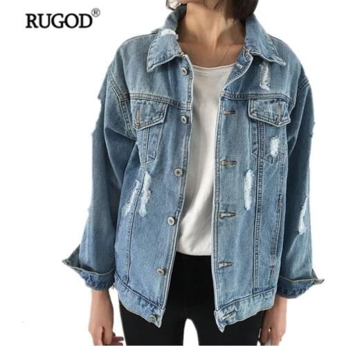 Женские куртки-бомберы RUGOD China At AliExpress