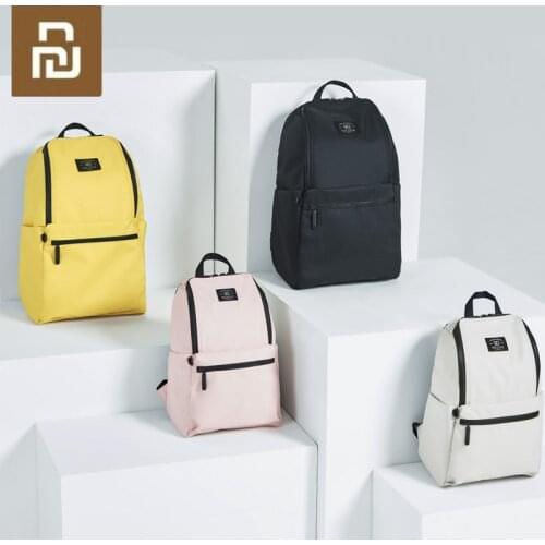 90 Fun Shoulder Backpack Unisex Multi Pockets Travel Backpacks 18L/10L School Bag For Teenage Girls Boys Men Women Laptop