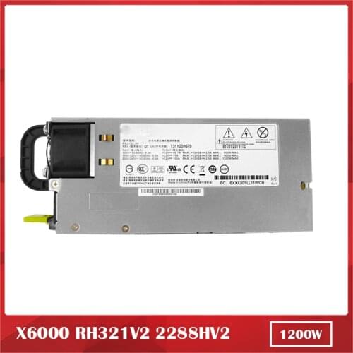 Server Power Supply for Huawei for X6000 RH321V2 2288HV2 1200W PS-2122-3H PN:02130985 Test Before Shipment