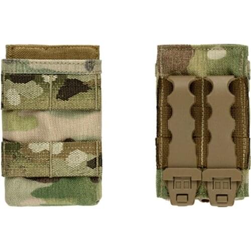 Tactical Vest 5.56 Compatible 7.62 Single Quick Pull Tool Set MOLLE Hunting Accessories CP Camouflage Original MC Fabric