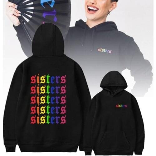 Payton Moormeier Harajuku Hoodies Sweatshirts Men/women Printed 2020 Social Media Stars Harajuku Funny Streetwear Casual Hooded