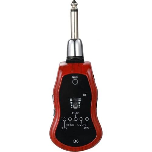 80%HOTGuitar Headphone Amp 5 Sound Effects Modes Plastic Multi-function Bluetooth Amplifier for Electric Guitar