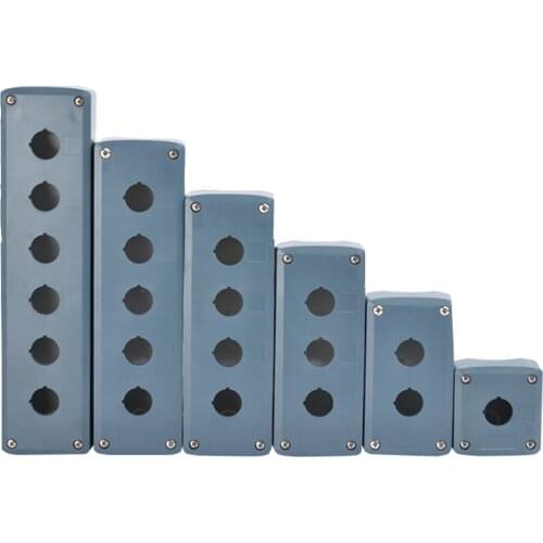 Waterproof Switch Control Box Push Button Switch Station IP65 SAL(LA68H XAL)-D01-5 (Cannot Install SB1-5 Series Buttons)