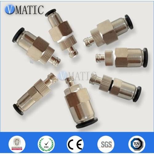 High Quality Pneumatic Syringe Fitting Glue Liquid Filling Adapter 1pc