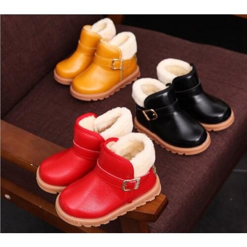 XYSSWW Winter Shoes For Girls