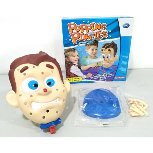 Funny Squeeze Acne Toy Water Spray Novelty Gags Popping Pimple Pete Parent-Child Interactive Board Games Children Toys Gifts