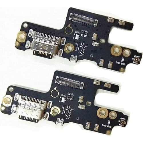 For Xiaomi Redmi Note 7 Note7 New USB Charger Dock Connector Charging Port Flex Cable Spare Parts