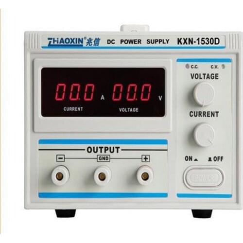 ZHAOXIN KXN-1530D Series High-power Switching DC Power Supply Single output 0-15V 0-30A