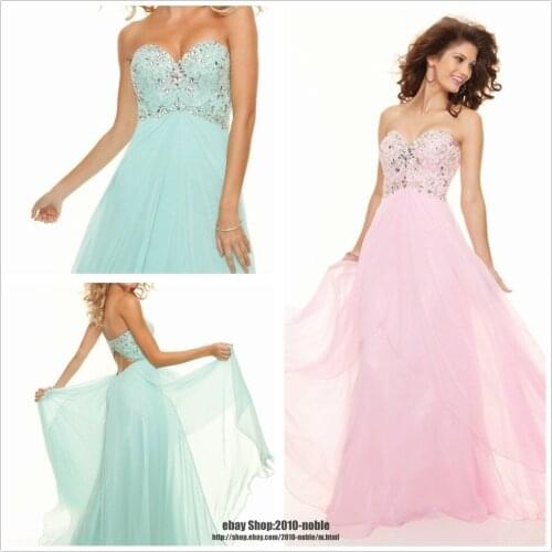 2019 promotion vestido de festa longo free shipping new girls wear maxi long formal custom chiffon graduation bridesmaid dresses