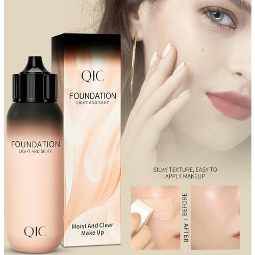 Liquid Foundation Makeup Moisturizing Liquid Foundation Cream Set Face Concealer Women Waterproof Professional Makeup Primer