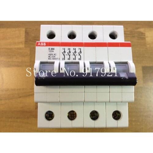 [ZOB] The original original E204 125A 4P125A (Portugal) isolation switch to ensure genuine