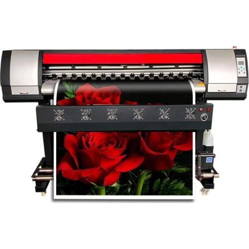 1.6M Inkjet Printer 1600Mm Thermal Dye Sublimation Printer 1440Dpi 1.6M Wide Format Printer Outdoor Indoor Sublimation Printer