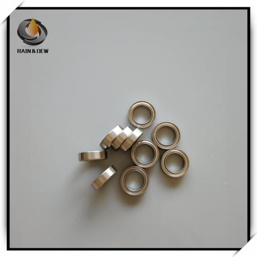 10Pcs 15x21x4 mm ABEC-7 S6702ZZ CB Stainless Steel Hybrid Ceramic Bearing 6702