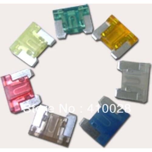 100PCS 30A micro mini Fuse Car Boat Truck Blade,auto fuse Free shipping