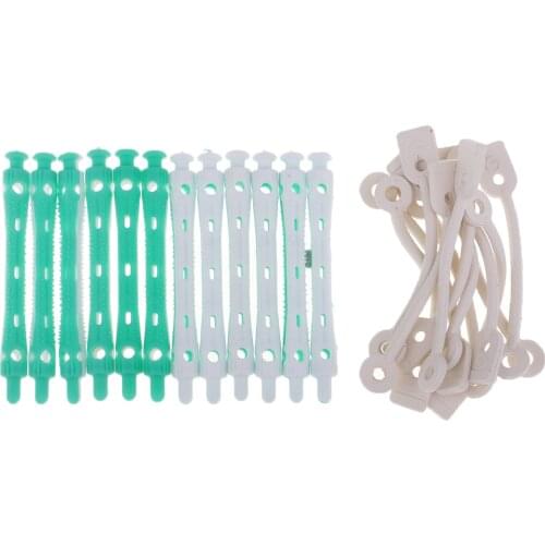 12 Pcs Perm Rods Perm Curler DIY Hair Styling Design Beauty Salon Tools Set