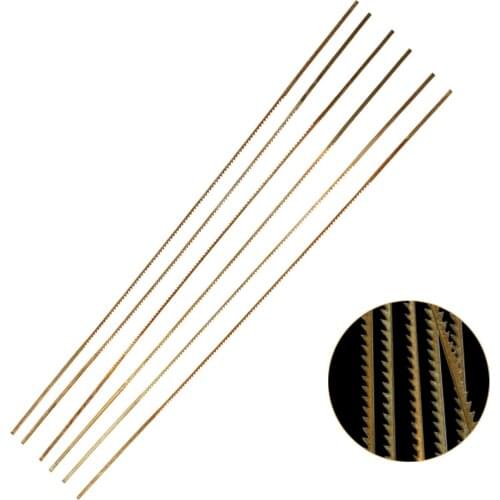 144 Pieces Of 130mm Imported Hand Saw Blades German High Speed Steel Double Sword Jewelry Broach Saw Blades Jig Saw Blades