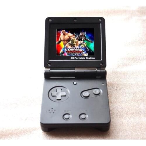 2021 new GB Station Light boy SP PVP Handheld Game Player 8-Bit Game Console with Bulit-in 500 Games Retro Style For Gaming