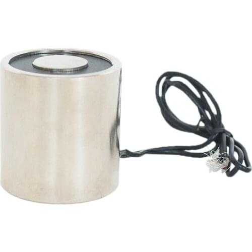 36*38 mm suction 25KG 250N mini electromagnet solenoid 12v electromagnet 12 volt small electro magnet 24V coil electric magnet