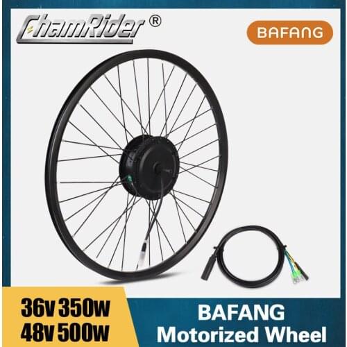 36V 350W 48V 500W SWX02 ebike kit Electric bike conversion kit motor wheel BAFANG 8fun brand RM G020.350.D DC G020.500.D DC