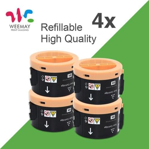 4Pcs 3010 Black Full Toner Cartridge Compatible for Xerox Phaser 3010 3040 3045 printer with environmental protection 106R02183
