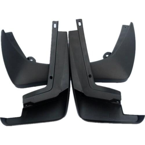 4pcs Premium Auto Front&Rear Heavy Duty Molded Flares Splash Mud Flaps Guards Fenders For Renault Koleos 2008-2015