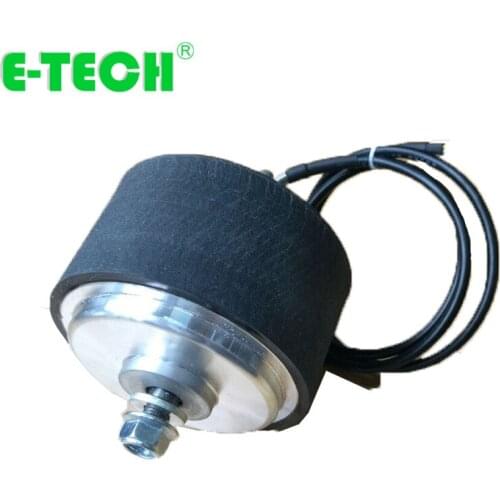 DC brushless 5 inch walking speed high torque hub motor