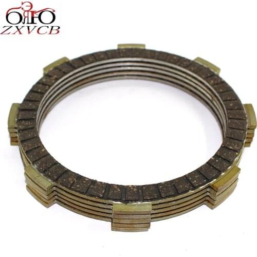 5PCS FOR HONDA TRX200SX 86-88 XL 200 R XL200R 83-84 XR200 80-84 XR200R 86-88 XR200R 1990-1991 engine cylinder clutch plates