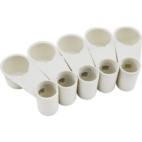 60 Pcs Bird waterers automatic drinker cups for Pet bird pigeon parrot quail drinking bowls bird feeding equipments