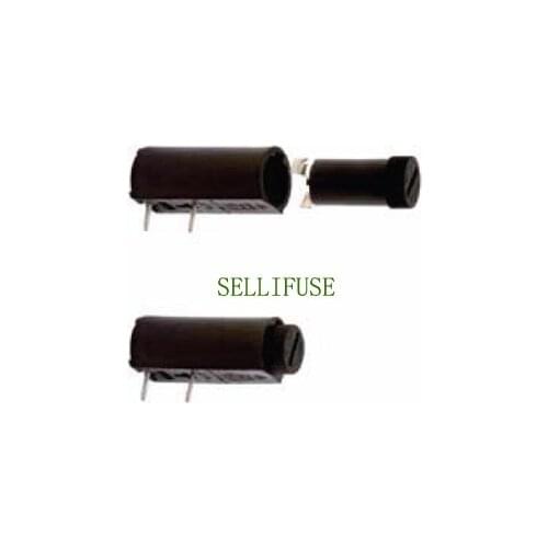 Fuse Holder PTF-50 for 5.0x20mm Fuse 6.3A 250V VDE.cURcs Approved ROHS