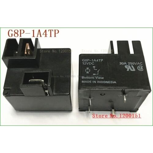 G8P-1A4TP G8P-1A4TP-12VDC relay DIP-4