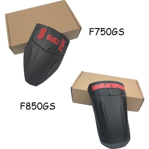 F750GS F850GS Front Mudguard Extender Fender Splash Extension Pad For BMW F750 GS F850 GS 2018 2019 2020 Motorcycle Accessories