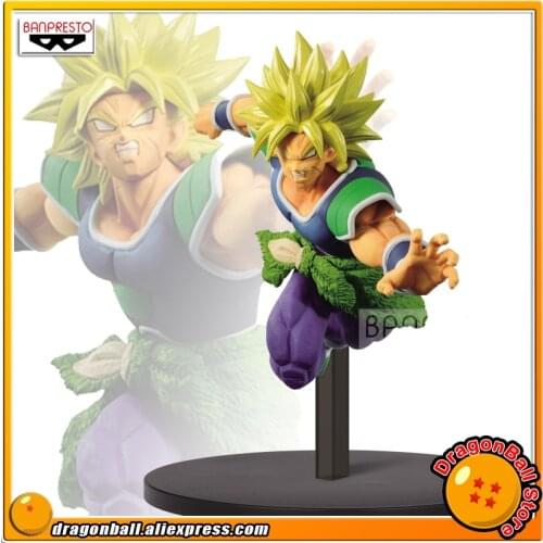Japan Anime Original Banpresto MATCH MAKERS vol.3 Collection Figure - BrolySuperSaiyan