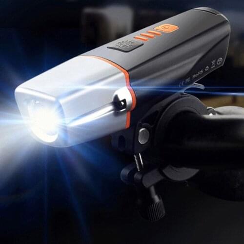 Smart Sensor Bike Light Lamp USB 18650 Mountain Induction Bicycle Led Lighting Night Riding Intelligent Sensing Cycle Headlight