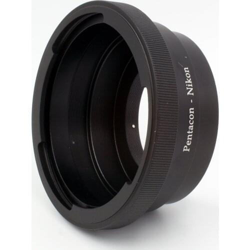 P60-Ai Adapter For Pentacon 6 Kiev 60 Lens to Nikon F Mount Camera D750 D810 D3300