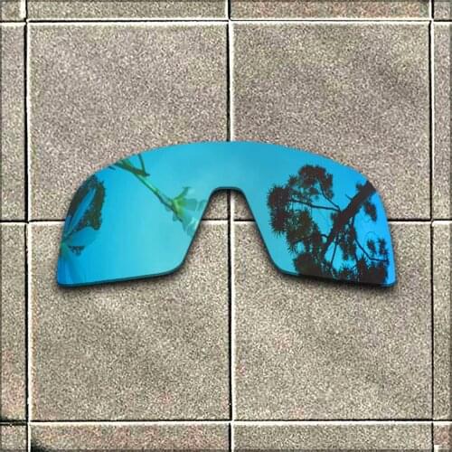 Ice Blue Polarized Sunglasses Replacement Lens for-Oakley Sutro Frame 100% UV Protection Good Fitness