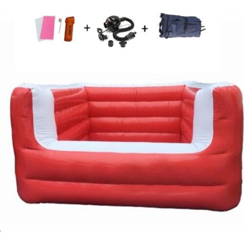 Multi Colo Custom gymnastics inflatable air pit Inflatable Foam Pit for Gymnastics Jumping, Ball Pit for Party Rental