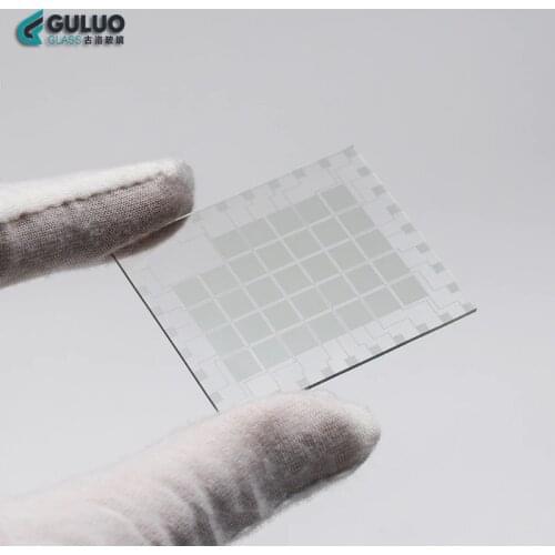 Customized FTO conductive glass and ITO conductive glass Customized size/solar electrochemical/photoelectric/electrode/electrode