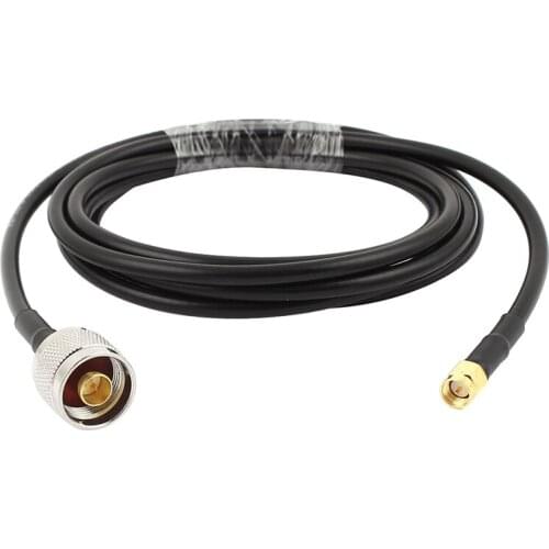 N Type Male to SMA Male 2 Meters Antenna Coaxial RG58 Cable Connector