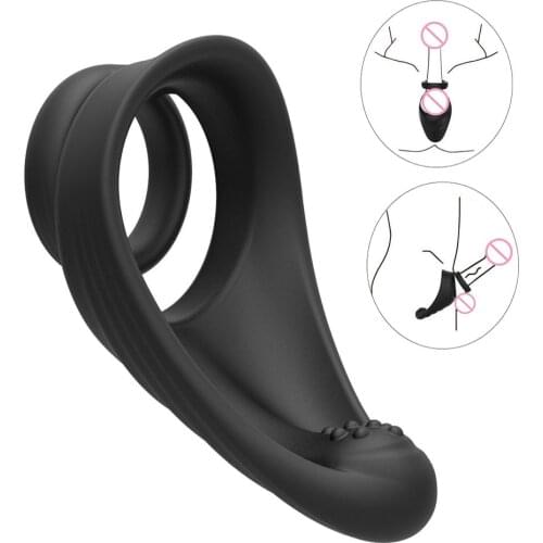 Cock Ring Lock Sperm Erection Sleeve Delay Ejaculation Cockring Sex Toys For Men Intimate Goods Sex Shop