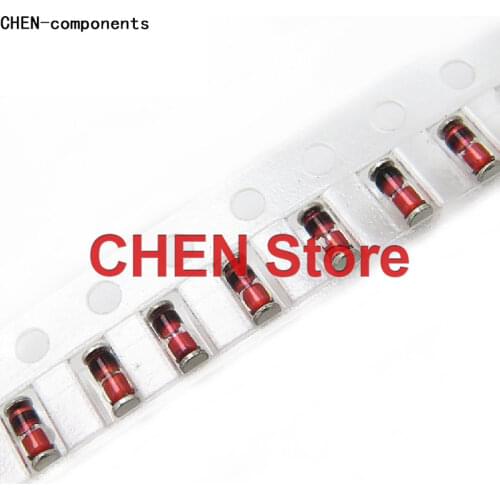 100pcs SMD Switching Diode 1206 LL4148 1N4148 glass cylinder