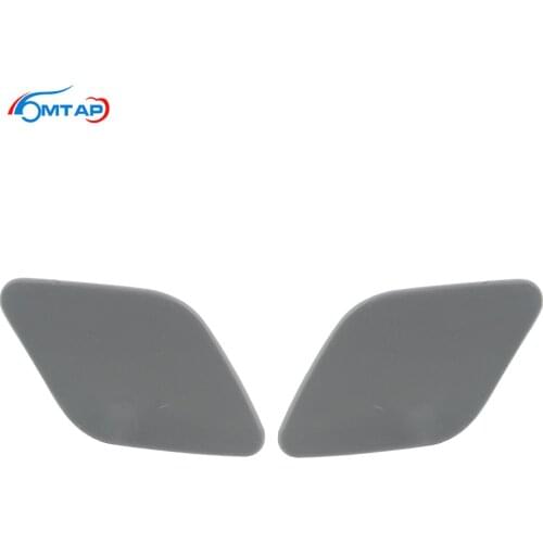 MTAP Headlight Headlamp Washer Nozzle Cover Cap For BMW E70 X5 E71 X6 2008 2009 2010 2011 2012 2013 2014 51657052427 51657052428